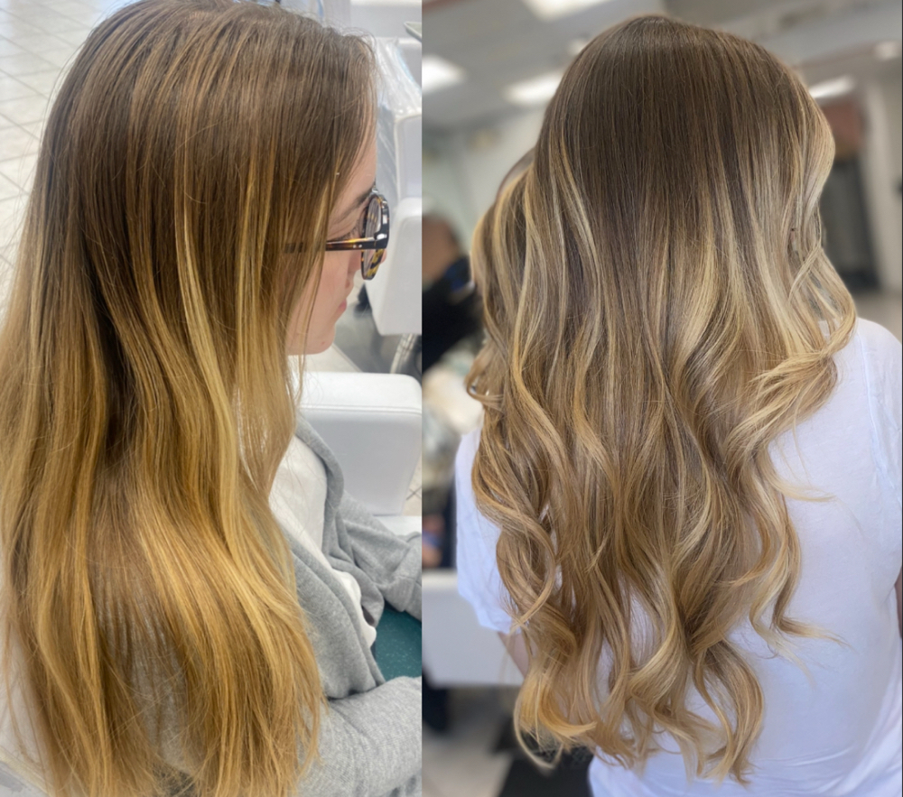 The Balayage Touch-Up Look