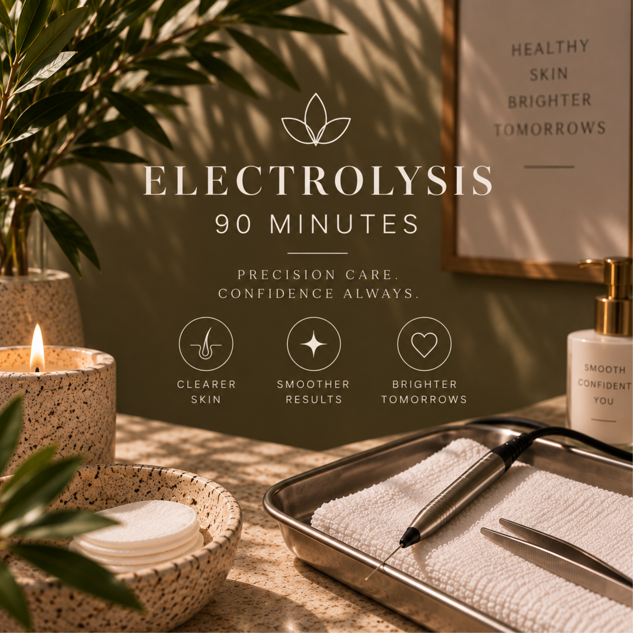 Electrolysis - 90 min at Studio 486 A Beauty Boutique in Newport Beach, CA