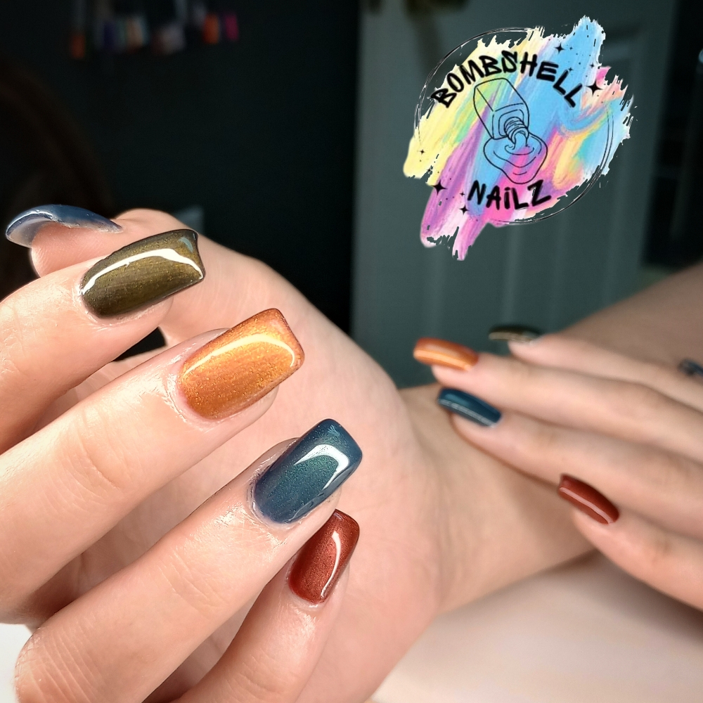 Filled Gel Manicure