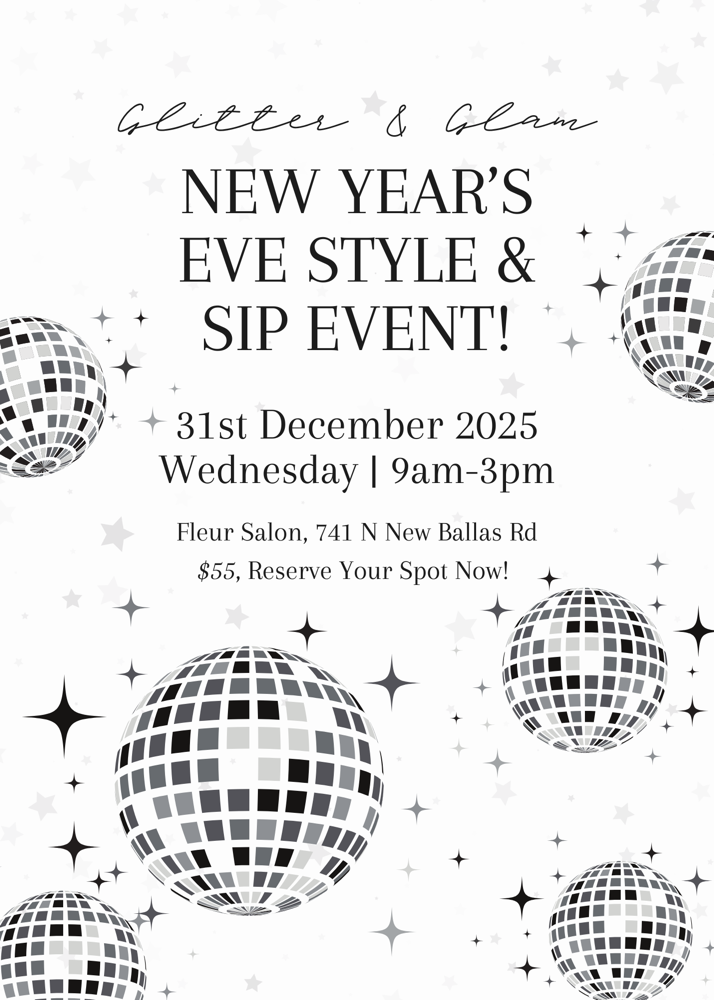 NYE STYLE & SIP Event✨Dec 31ST ONLY