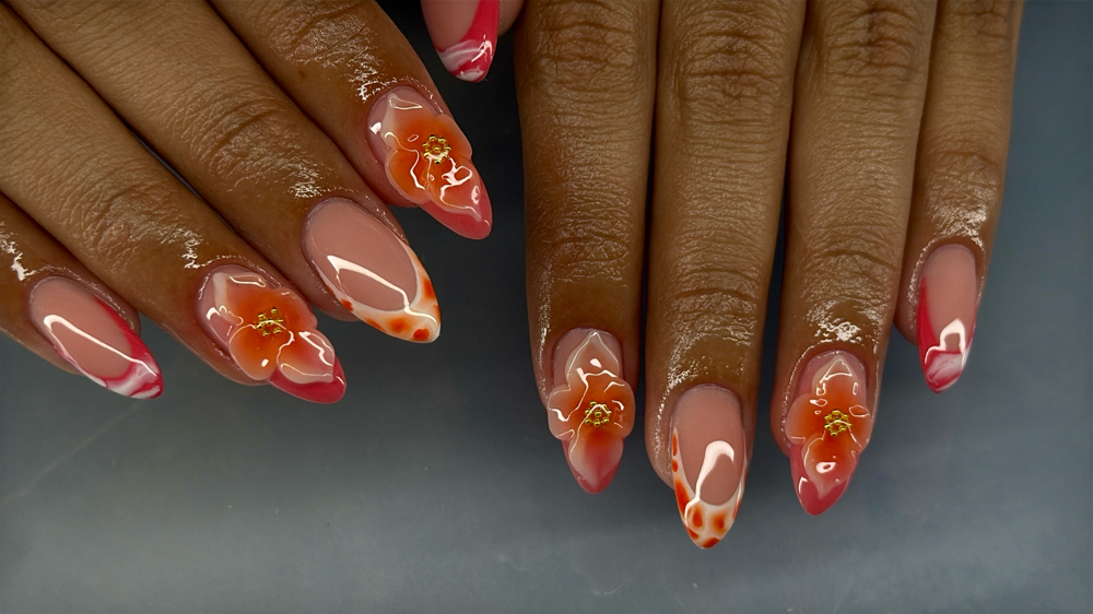 Hard Gel at Katss.klawz in Clifton, AZ