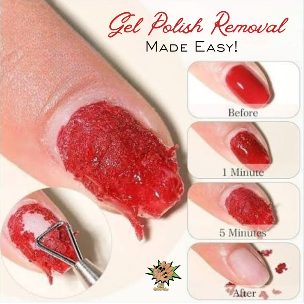 Shellac/Gel Polish Removal at 425 Nail Bar & Pedicure Lounge in Richmond, VA