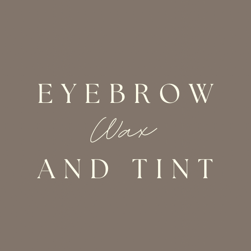 Eyebrow Wax and Tint