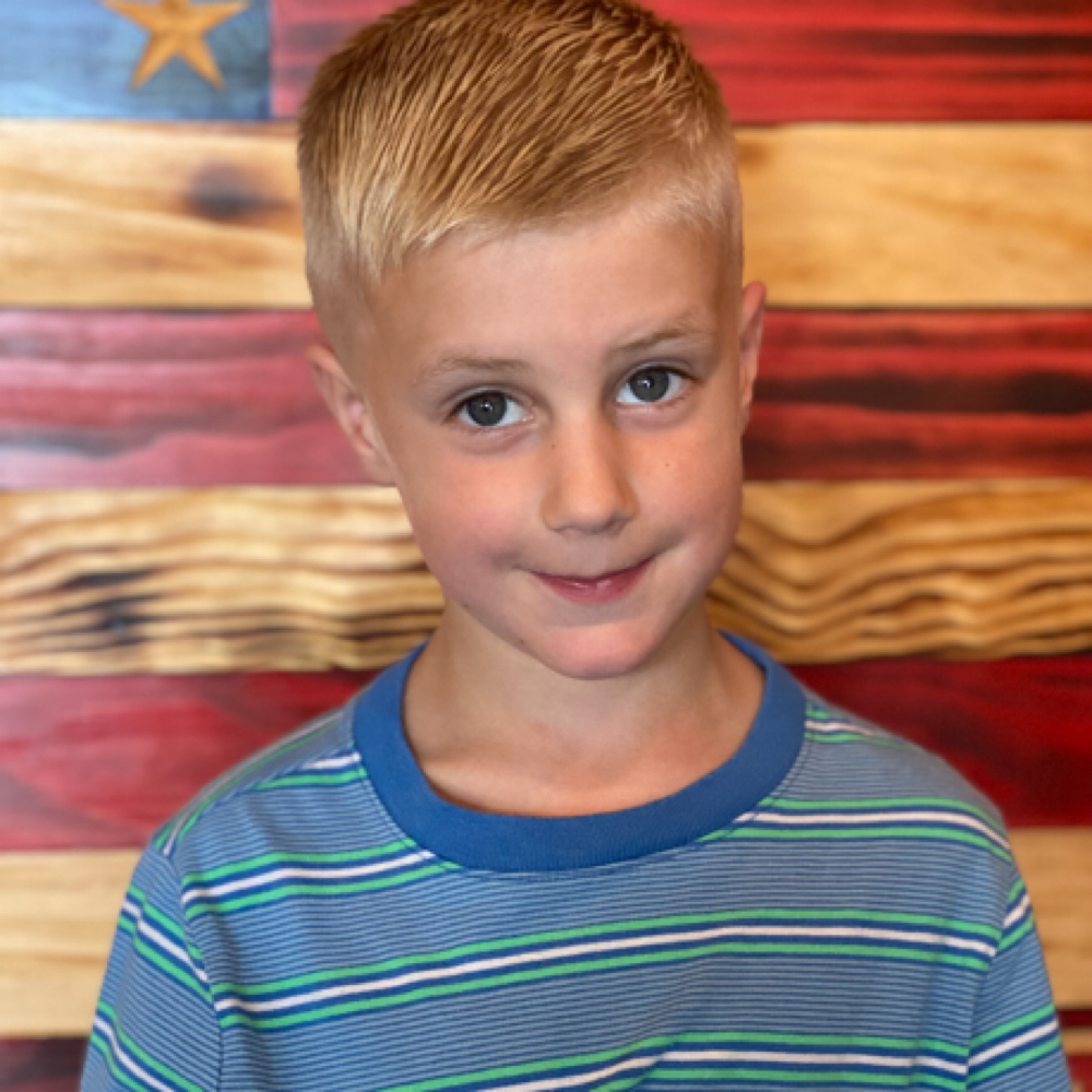 Kid's Haircut at Madison’s Barber Studio in Wasilla, AK