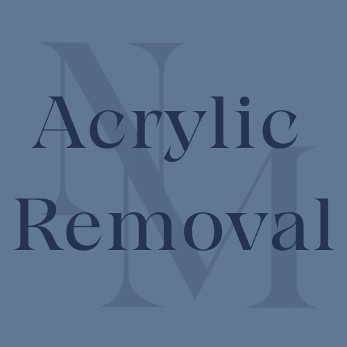 Acrylic Removal at The Nail Moment in Salem, OR