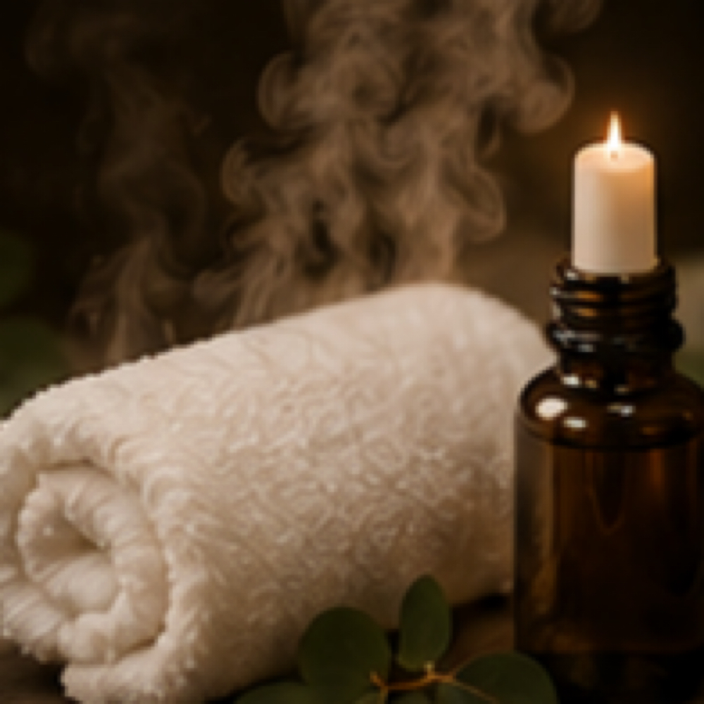 Hot Towel & Aromatherapy at Lush Hair and Wax Studio in Statesboro, GA