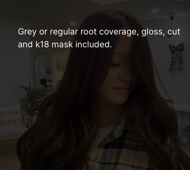 Grey/color Root Touch-Up