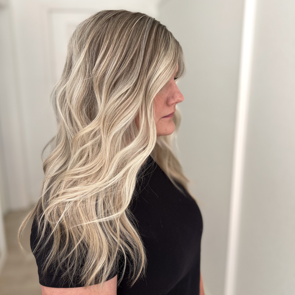 Custom Blonding at Studio 920 Salon in Burlington, IA