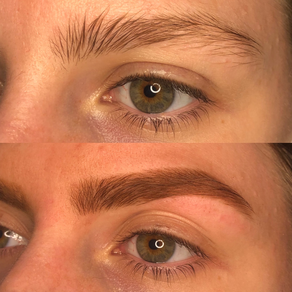 Henna Eyebrow Tinting