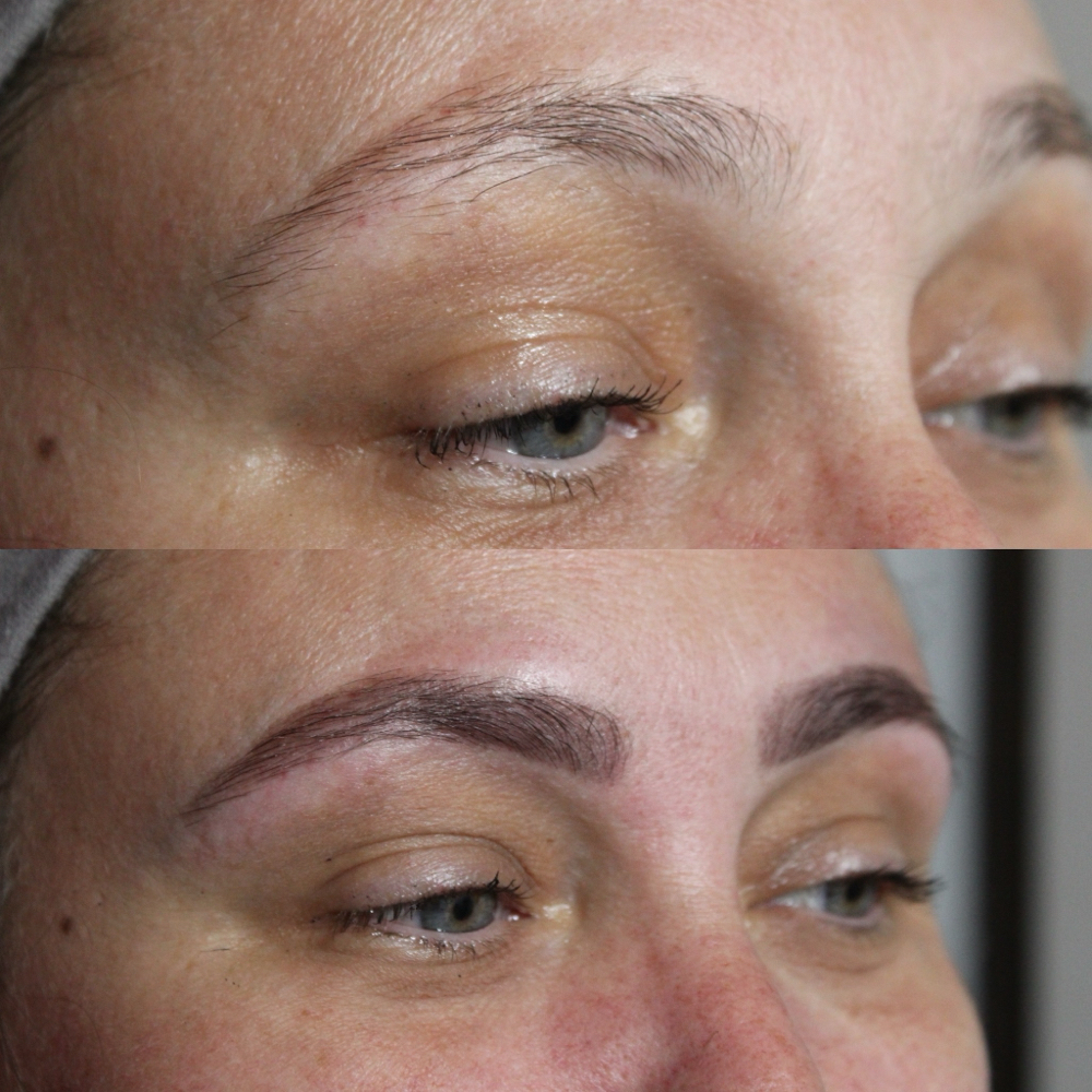 Henna Eyebrow Tinting