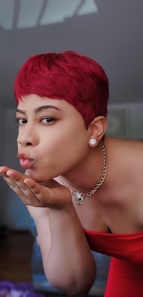 Quick Weave With 27 PIECES Hair Cut at De lux beauty bar in New York, NY