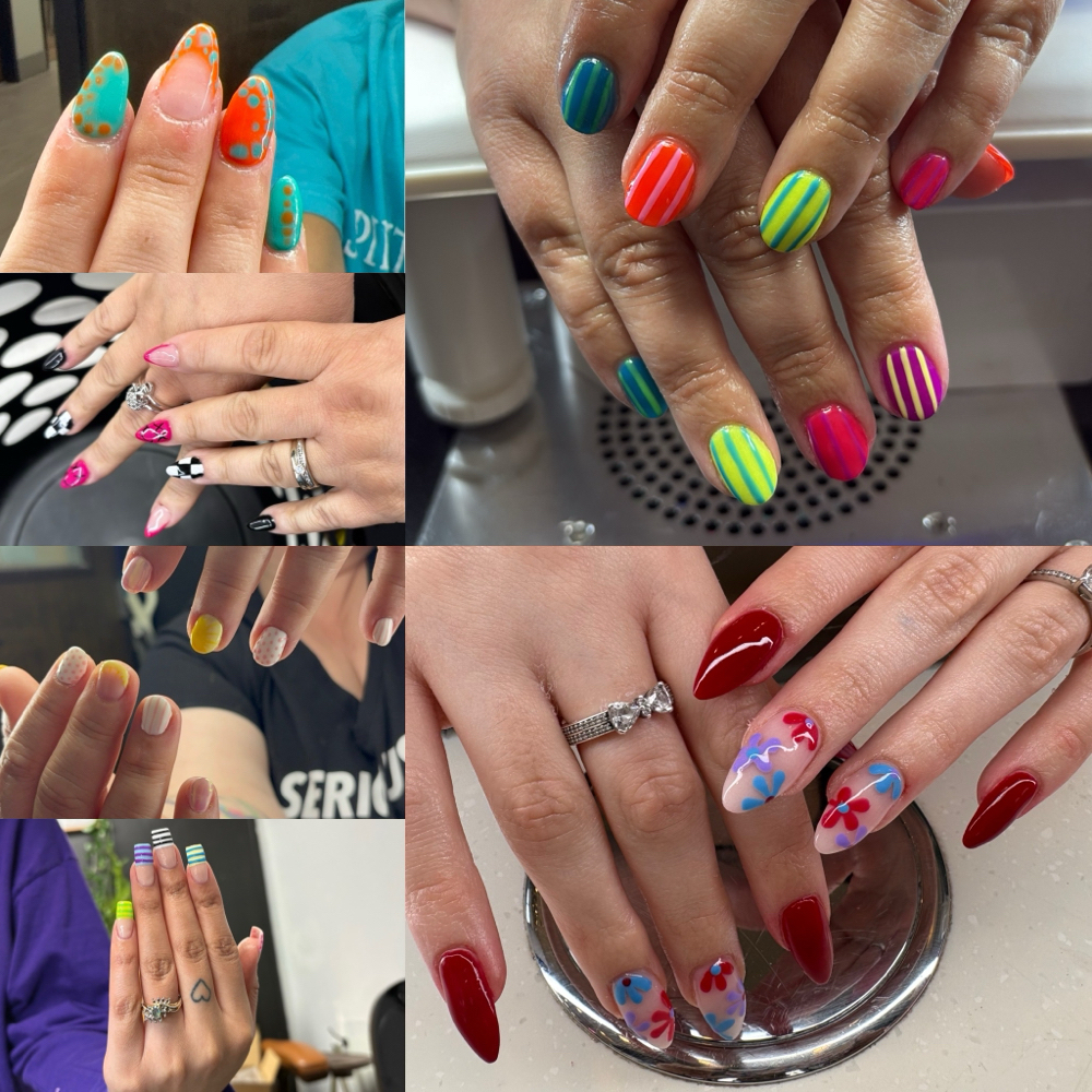 Nail Designs Level 2 at Mo Sugar in Denton, TX