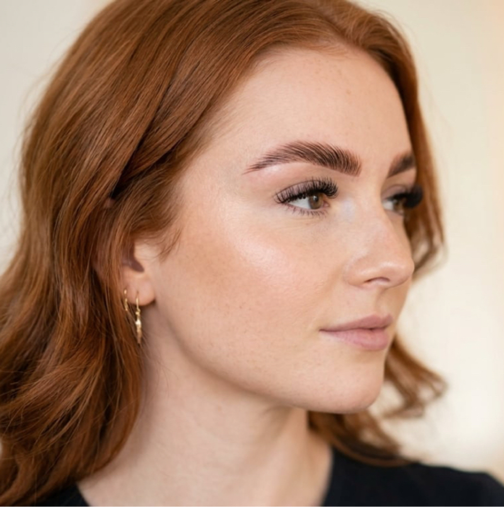 BROW LAMINATION + HYBRID DYE at LUMÉ LASHES in Seal Beach, CA