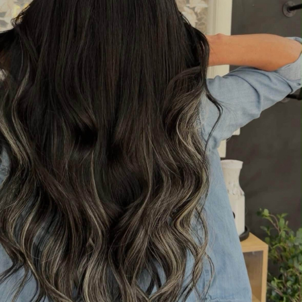 EXTENSTION REPAIR at HIGH MAINTENANCE HABITS SALON + LOUNGE in Aurora, IN