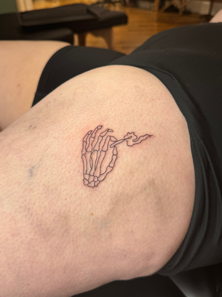 Small tattoo/Script