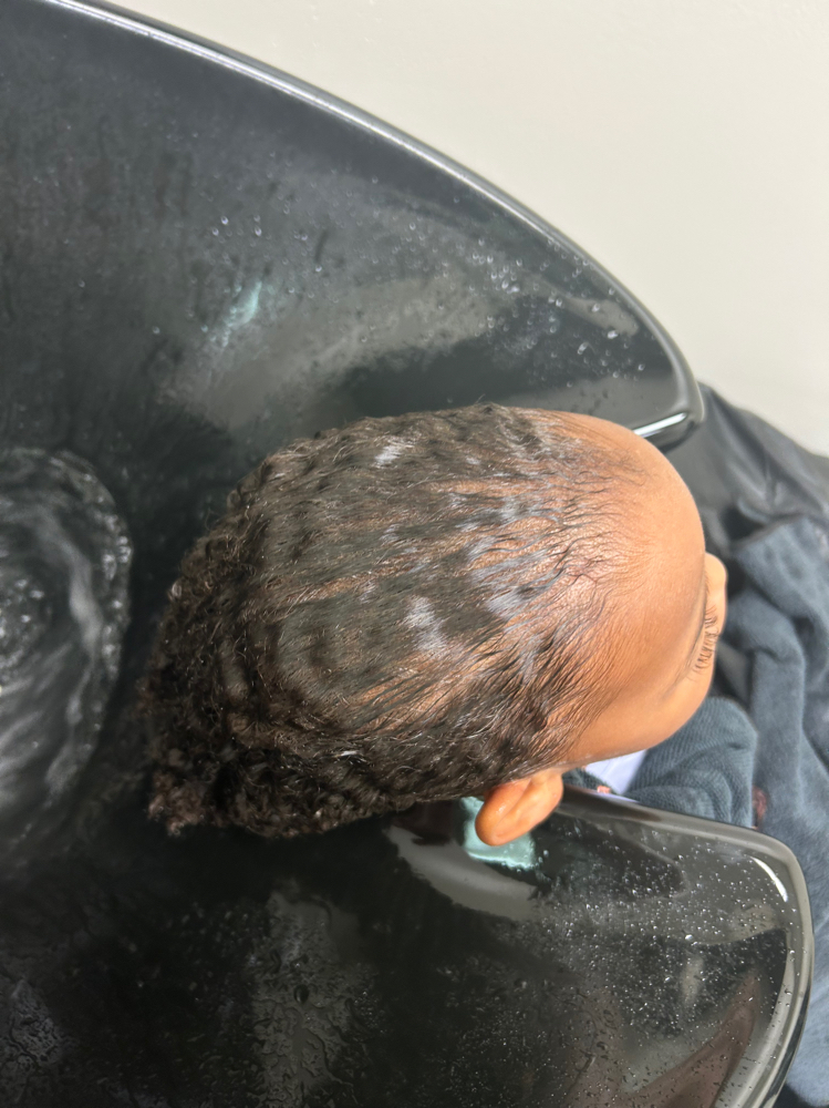 Wash Deep Condition (Add-On)