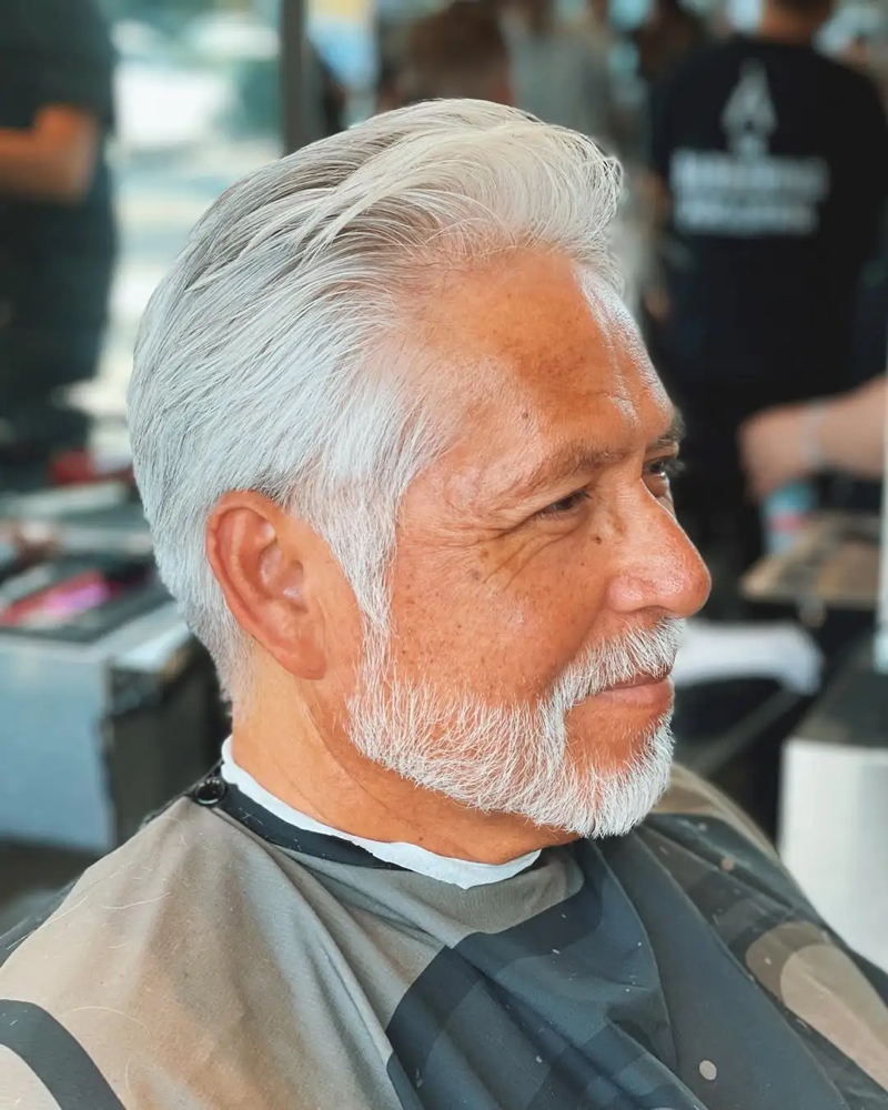 Senior Haircut (65+)