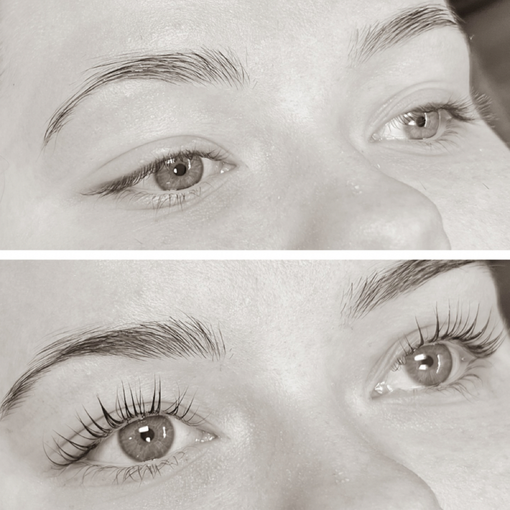 Lash lift & tint at Brows By Caroline in Morganton, NC