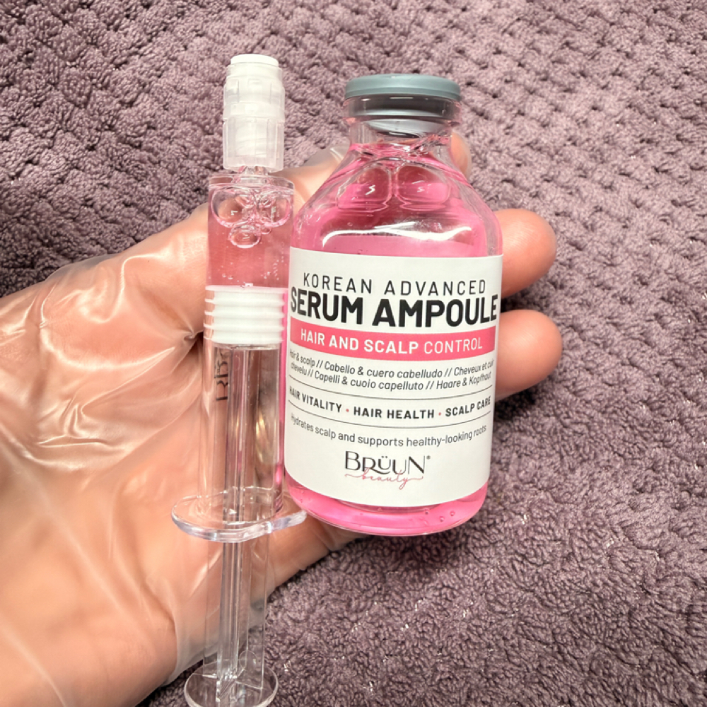 HAIR & SCALP SERUM APPLICATION at Blooms & Beauty Esthetics INC in Orlando, FL