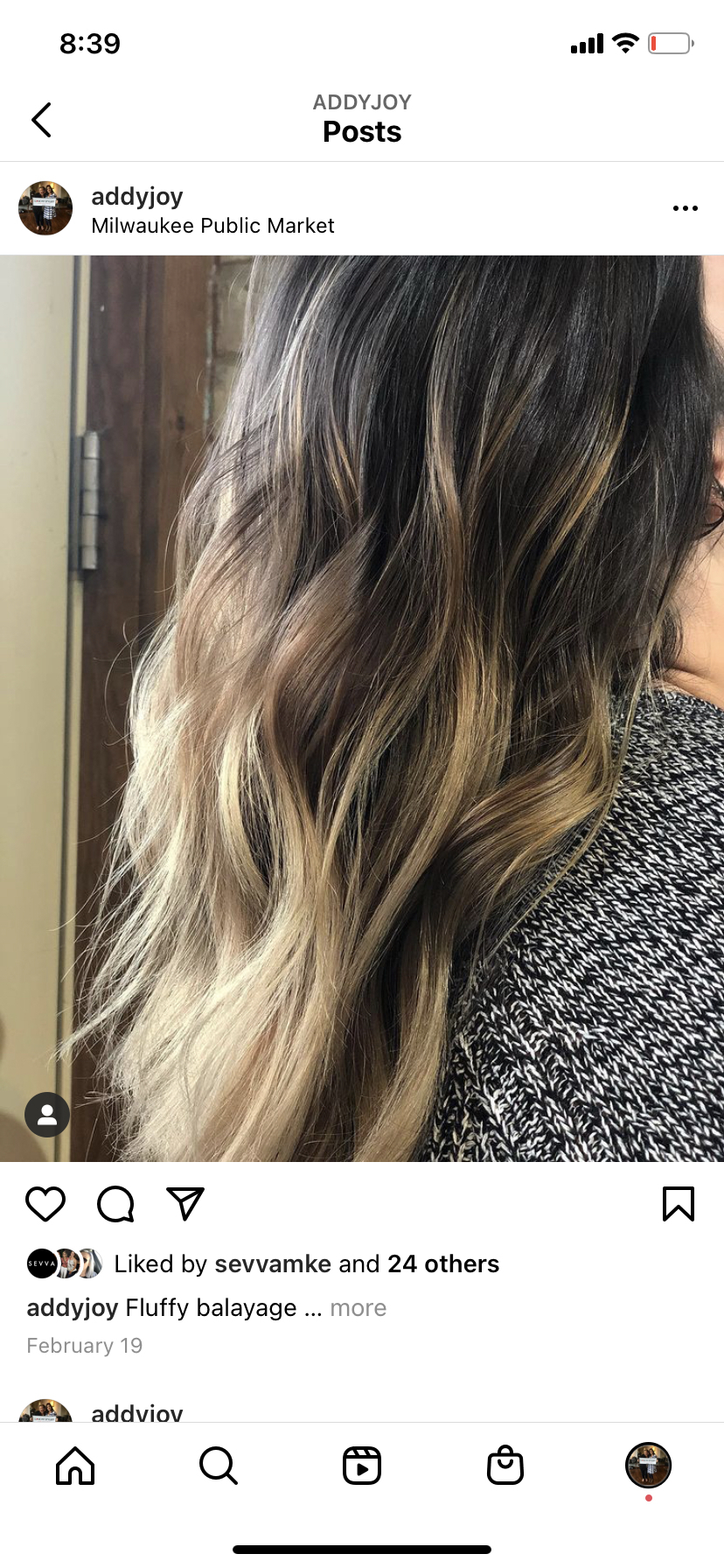 BALAYAGE