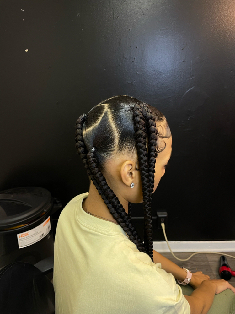 Five Part Braids