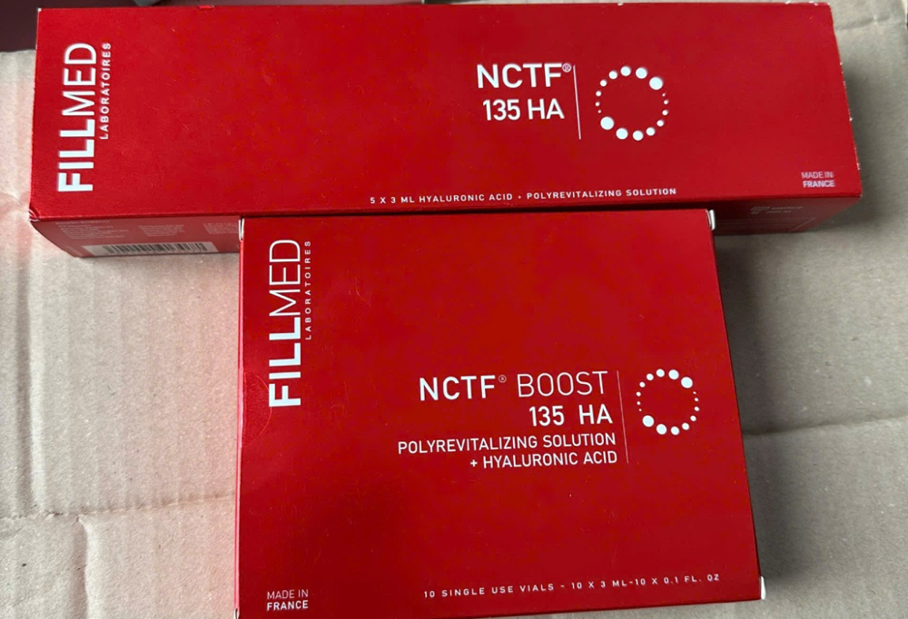 NCTF Boost + Microneedling
