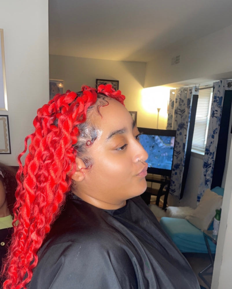 Senegalese twist