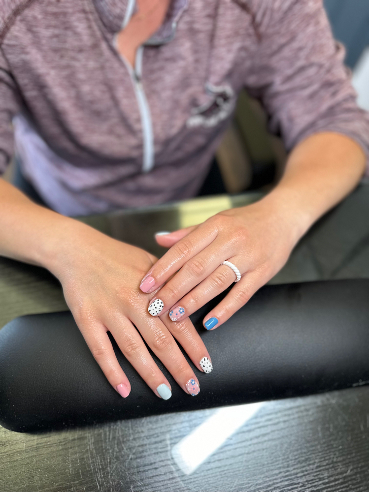 Builder/Hard Gel Full Set at The Mani Lounge in Poplar Bluff, MO