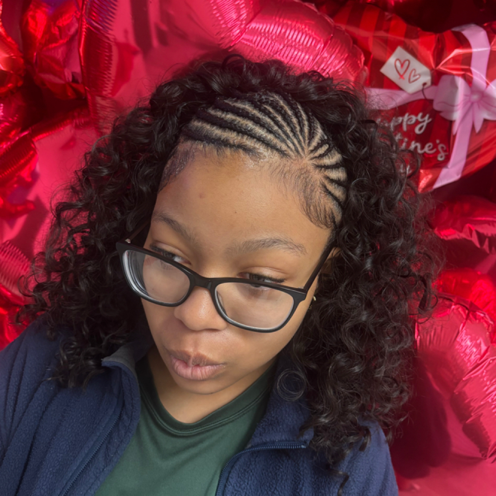 Kids Braids With Sewin at CeeGoneSlay in Haines City, FL