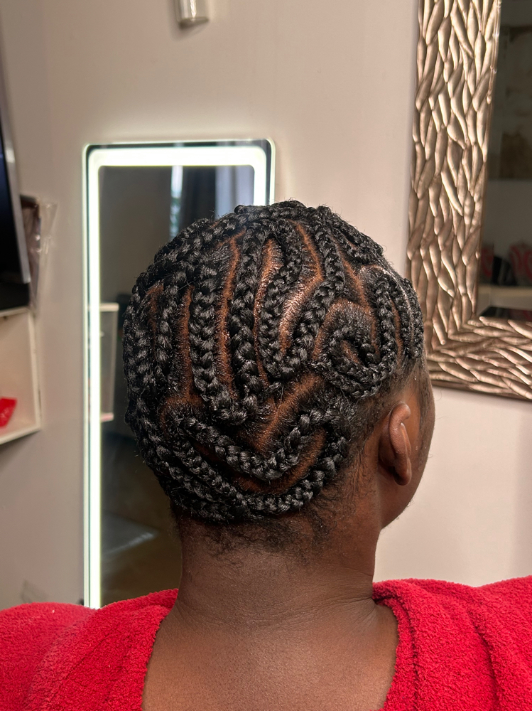 Braided Baldy
