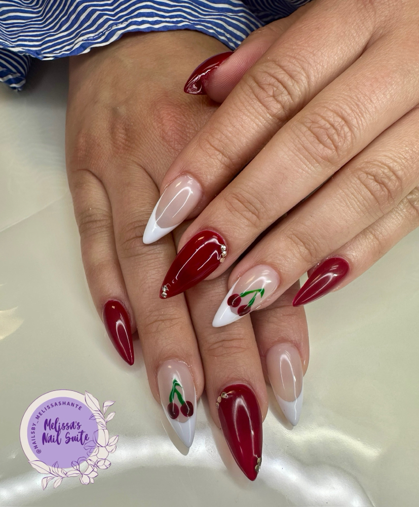 Après Gel-X Full Sets at Melissa’s Nail Suite in Dearborn Heights, MI
