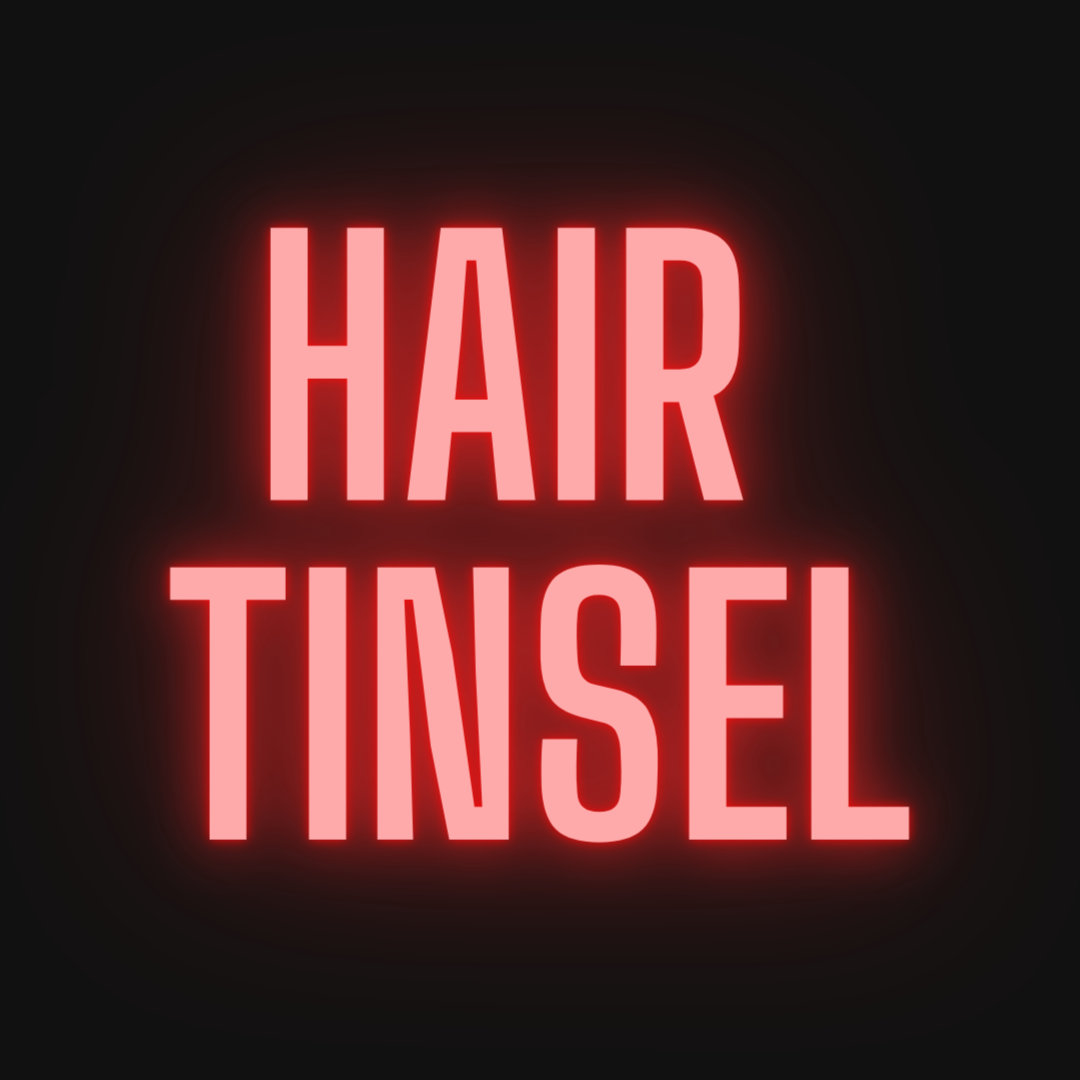Hair Tinsel at Hotshots Haircuts in Irmo, SC