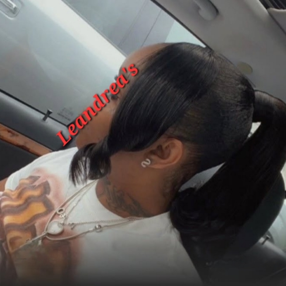 Illusion Ponytail And Bang at Leandrea's in Chesterfield, VA
