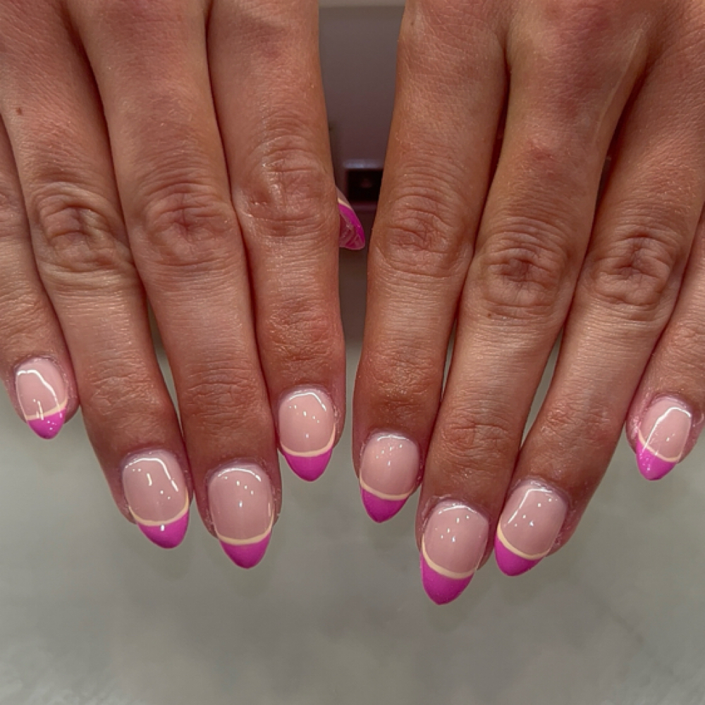 Gel X New Set at Velvet Lash Lounge in Denison, TX