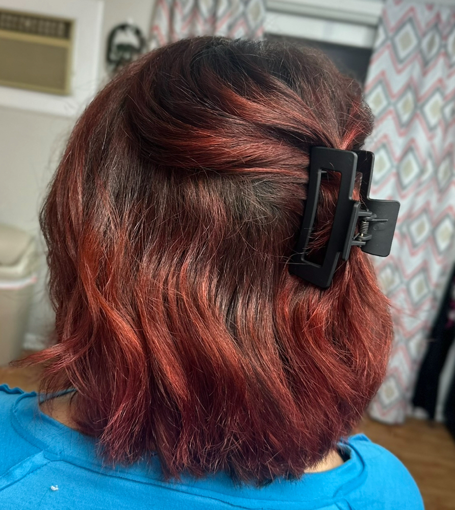 Partial Balayage