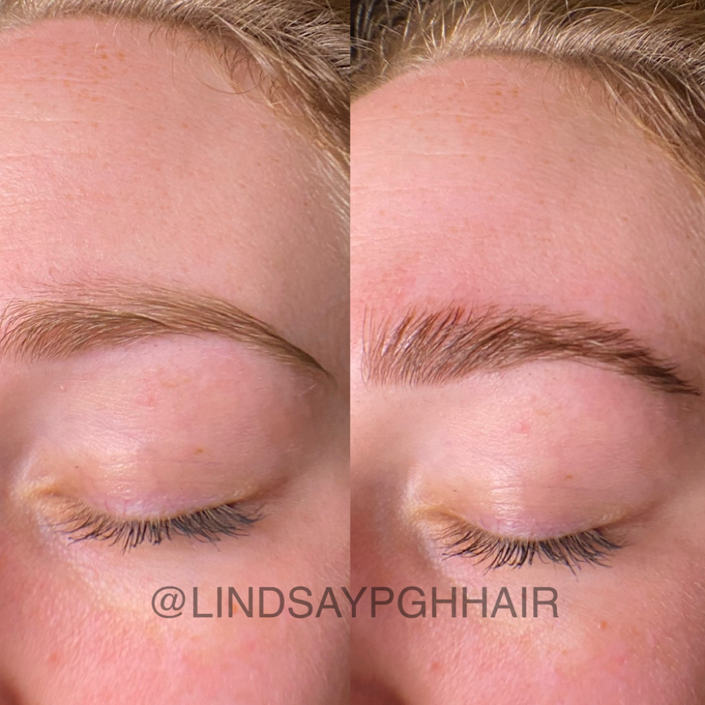 Brow Lamination&Tint