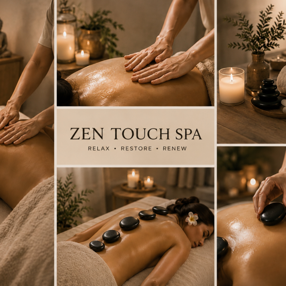 Zen Relax Massage at Zen Touch Spa in Cape Coral, FL