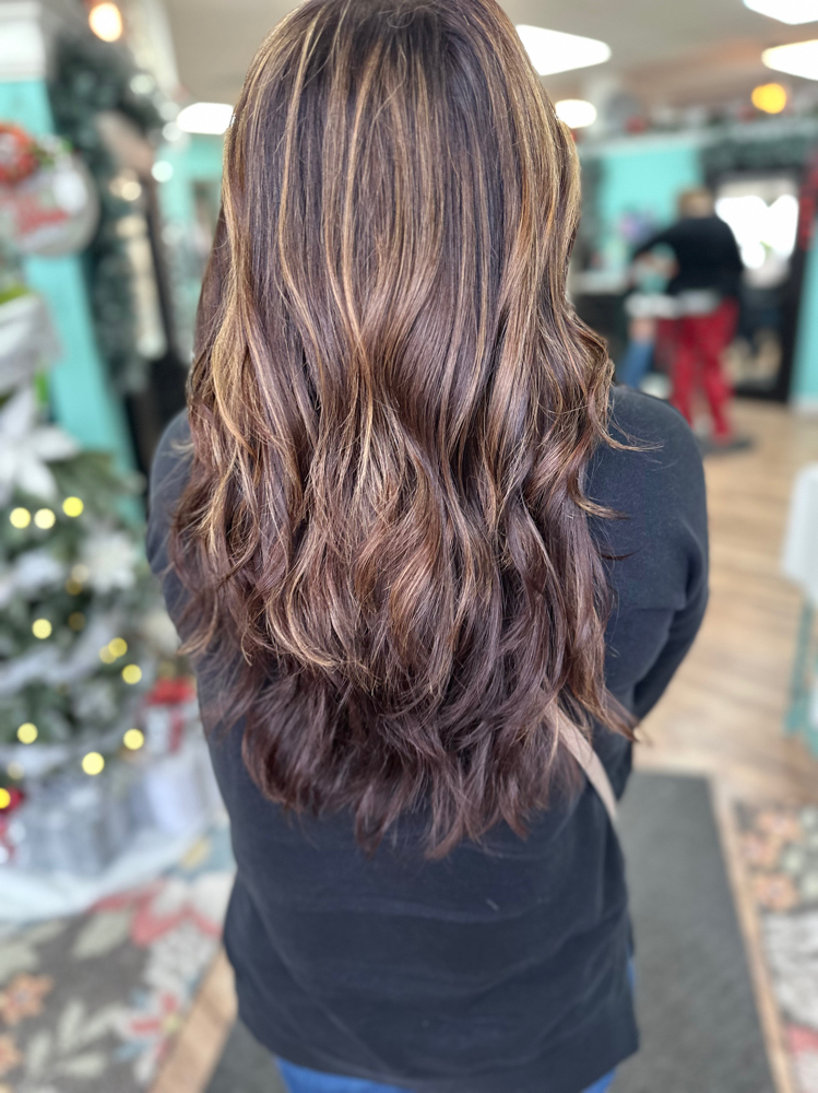 All Over Color And Foils at Emilie’s Shear Style in Allen Park, MI