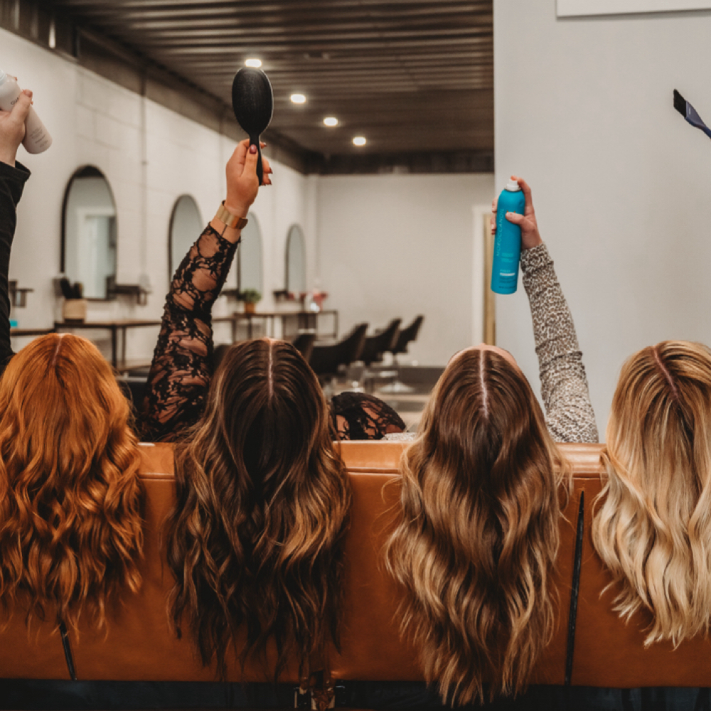 Perm at Blackbird & Co. Hair Studio in Harrison, OH