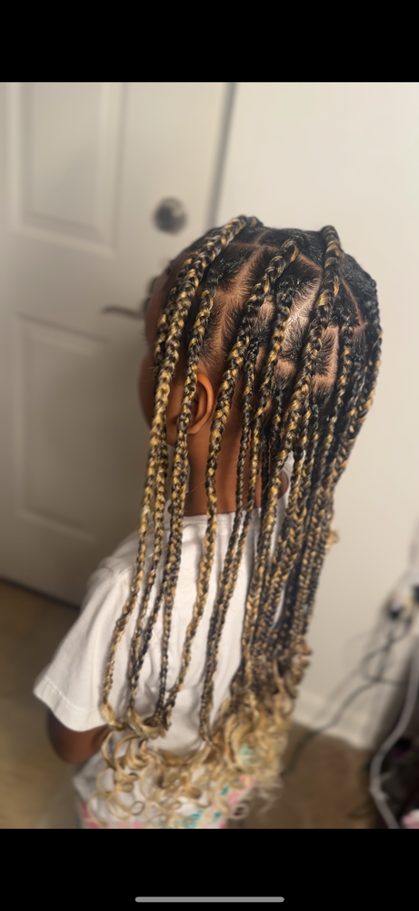 Kids knotless
