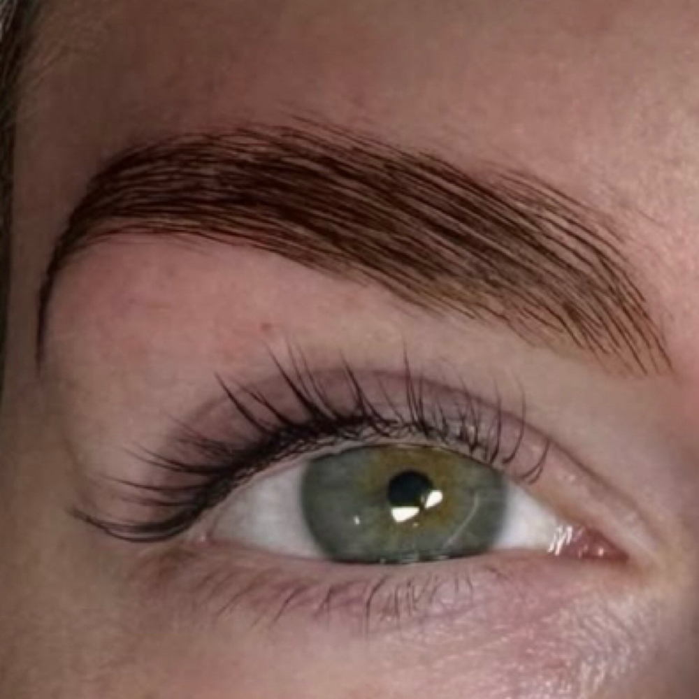 Brow Lamination at The Beauty Aura in Carmel, IN