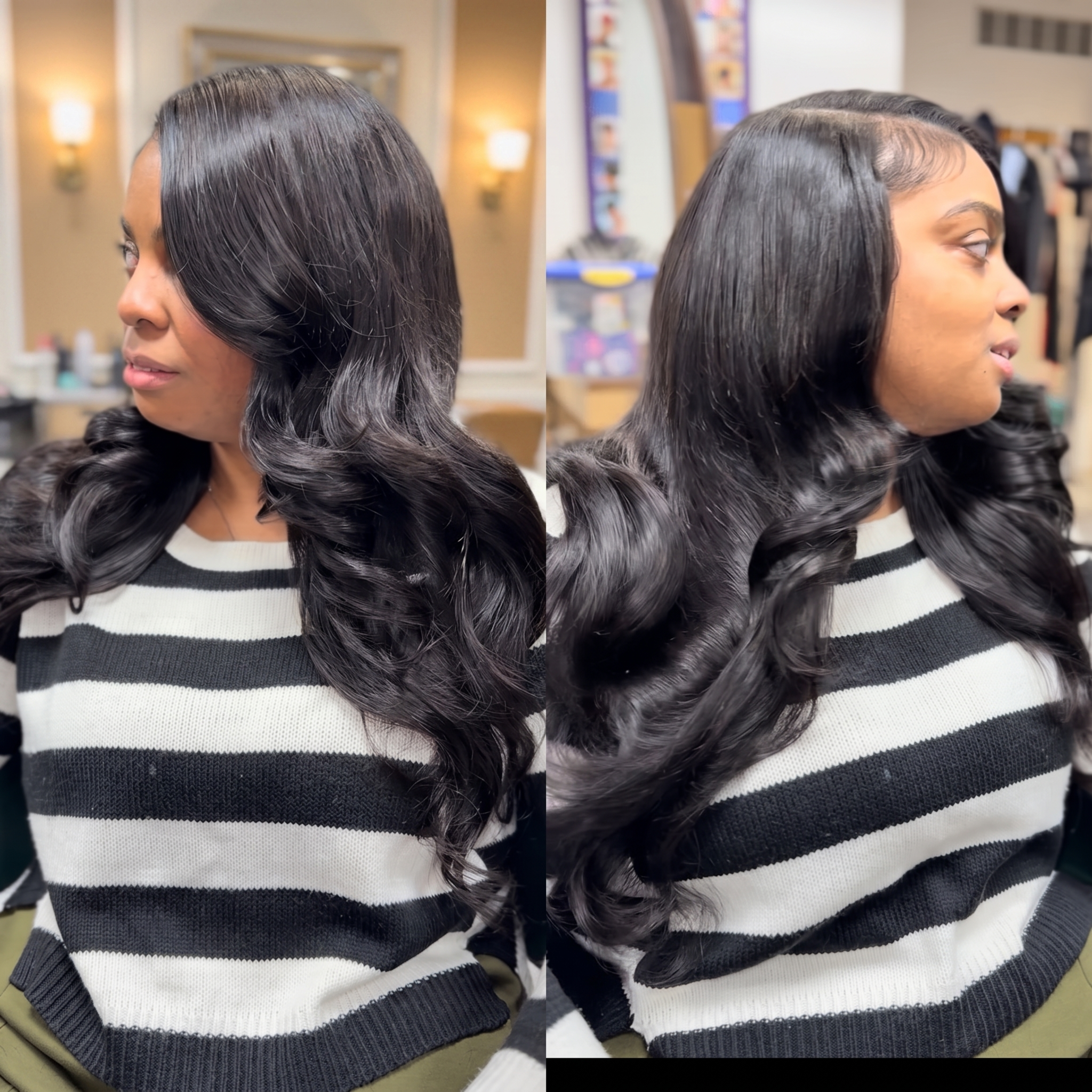 Sew-In Maintenance at Elite Hair Studio and Spa in Philadelphia, PA