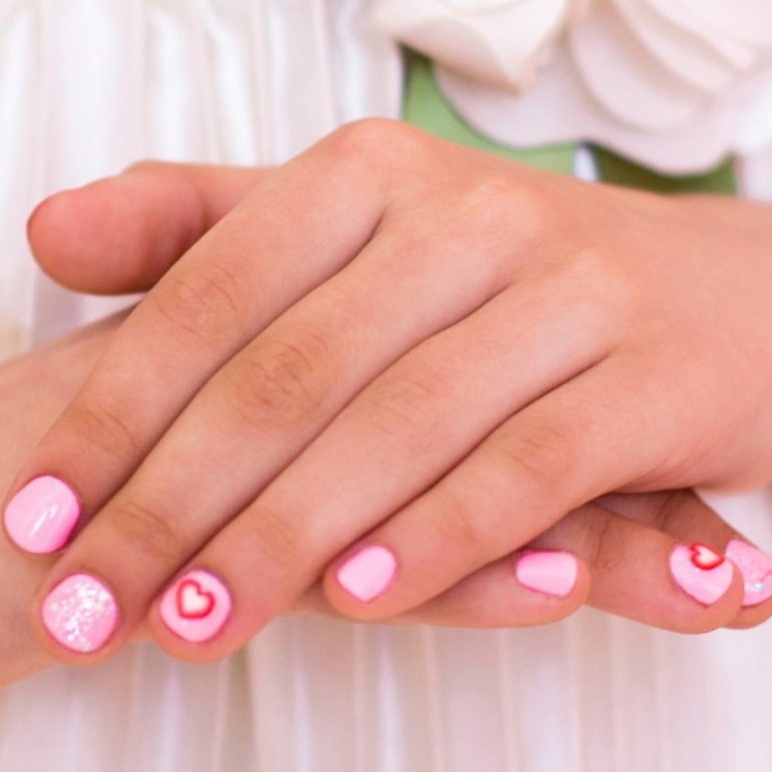 Kids Gel Manicure at Bronwyn at Cosmic Cat Nail Studio in Redmond, OR