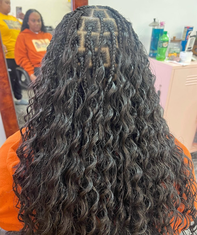 Boho Knotless