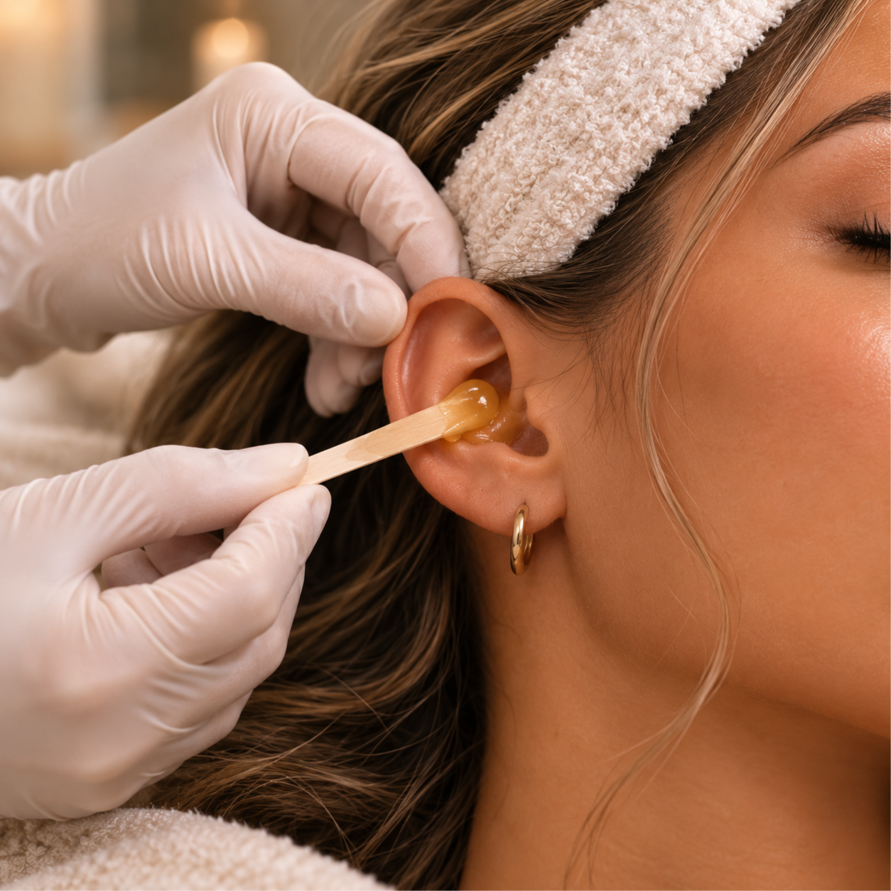 Ear Wax at Heidi Clanton in Queen Creek, AZ