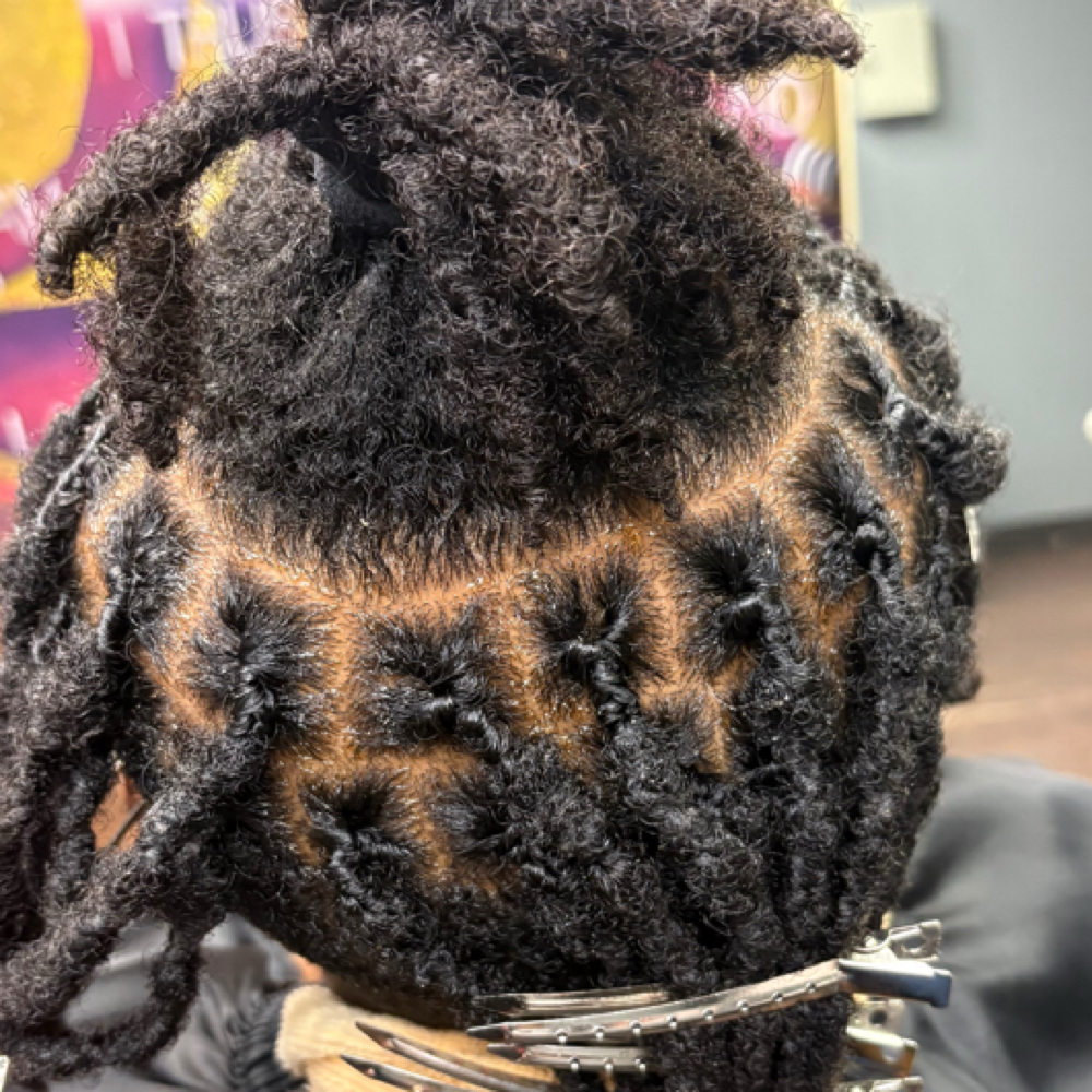 Kids Interlock Touch Up at LOVINGMYLOCS in Duncanville, TX