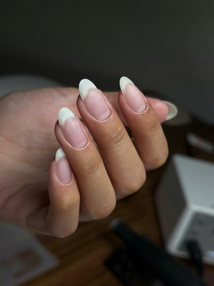 Manicure Without Coating