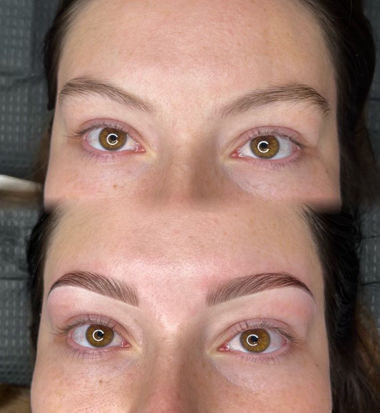 Brow Shaping - Wax