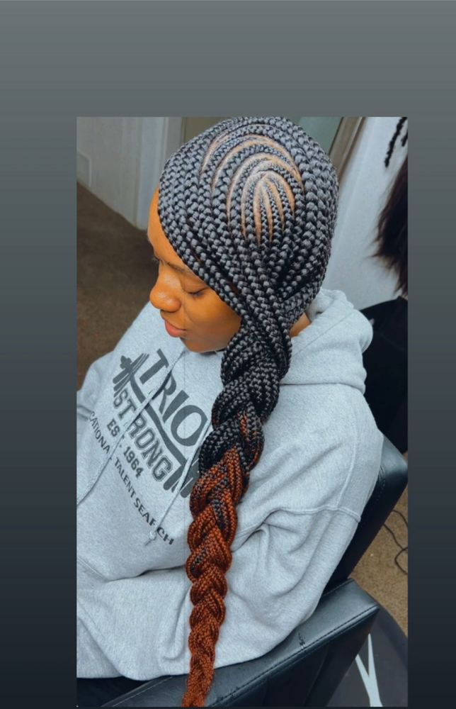 Lemonade braids (Medium)