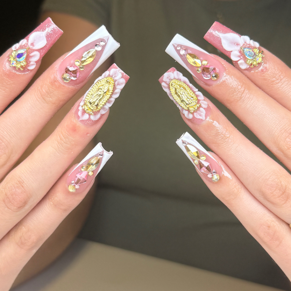 Level 5 Nail Art at Thee_nail_bratt in Omaha, NE